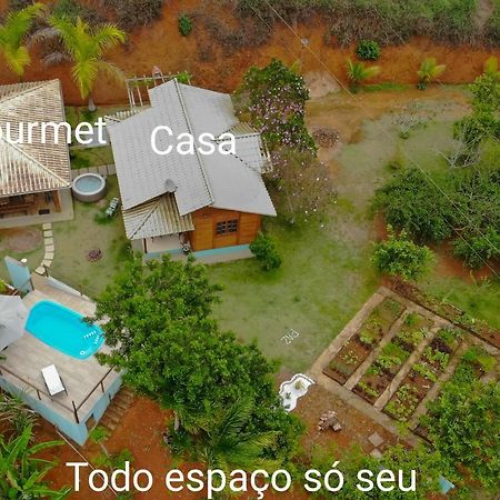 Chale Vista Da Mata Dm, 5Km Centro Domingos Martins, Wi Fi, Fibra Optica, Spa Aquecido, Split, Privacidade, Aceita Pets Dış mekan fotoğraf