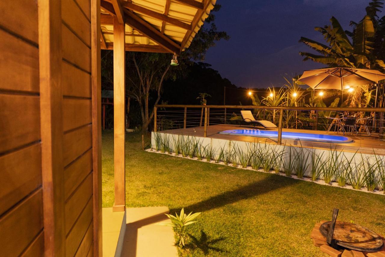 Chale Vista Da Mata Dm, 5Km Centro Domingos Martins, Wi Fi, Fibra Optica, Spa Aquecido, Split, Privacidade, Aceita Pets Dış mekan fotoğraf