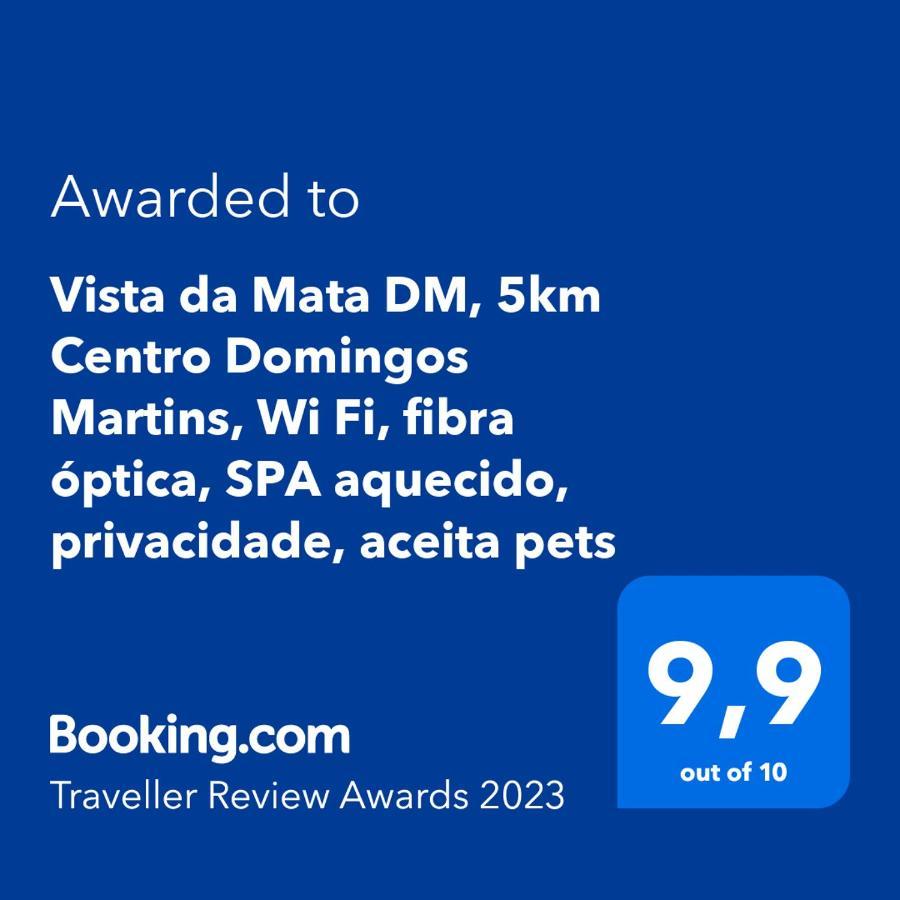Chale Vista Da Mata Dm, 5Km Centro Domingos Martins, Wi Fi, Fibra Optica, Spa Aquecido, Split, Privacidade, Aceita Pets Dış mekan fotoğraf