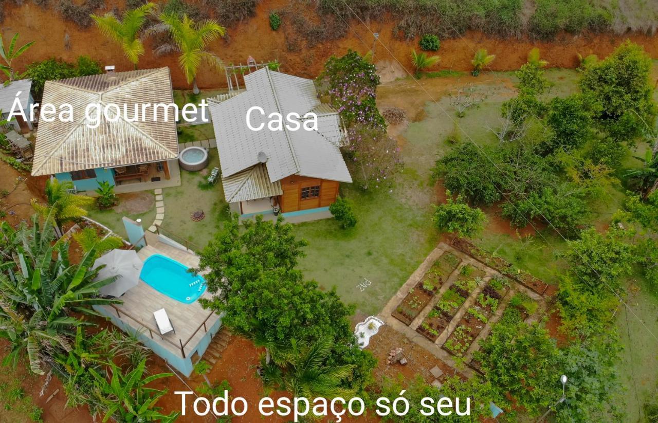 Chale Vista Da Mata Dm, 5Km Centro Domingos Martins, Wi Fi, Fibra Optica, Spa Aquecido, Split, Privacidade, Aceita Pets Dış mekan fotoğraf